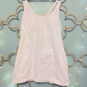 Lululemon Tank with Cross back straps